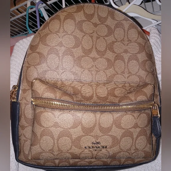 Couch brown leather backpack Men main image 3